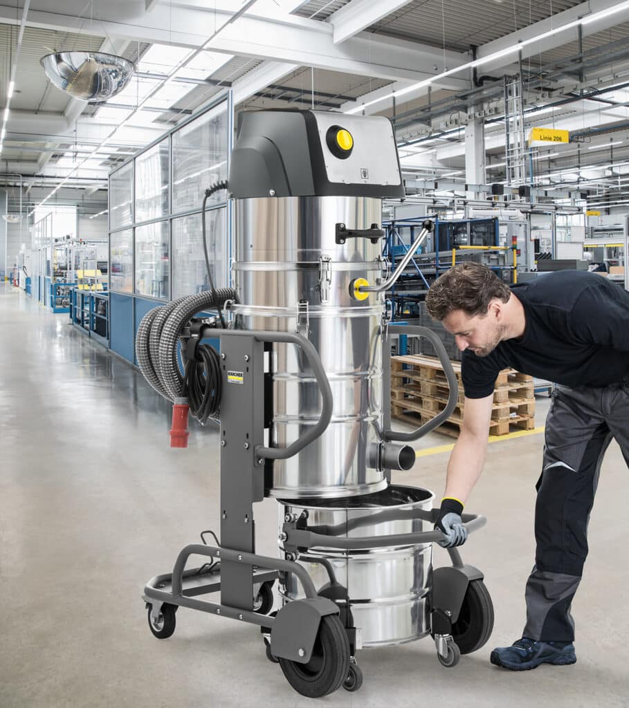 Industriezuigers waarbij absolute hygiëne een must is. 1