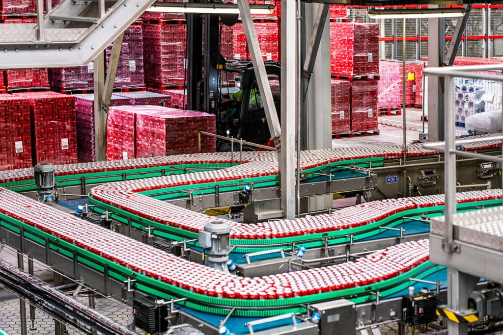Markeringsproces dat gelijke tred houdt met productie 3