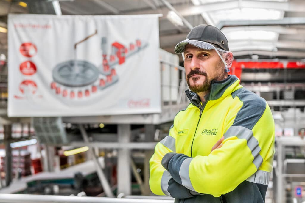 Markeringsproces dat gelijke tred houdt met productie 1