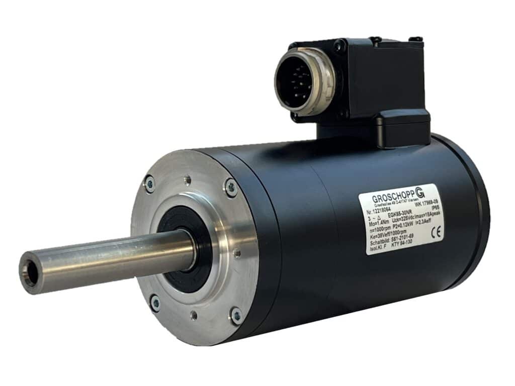 Speciale servomotor voor schroefontnester 2
