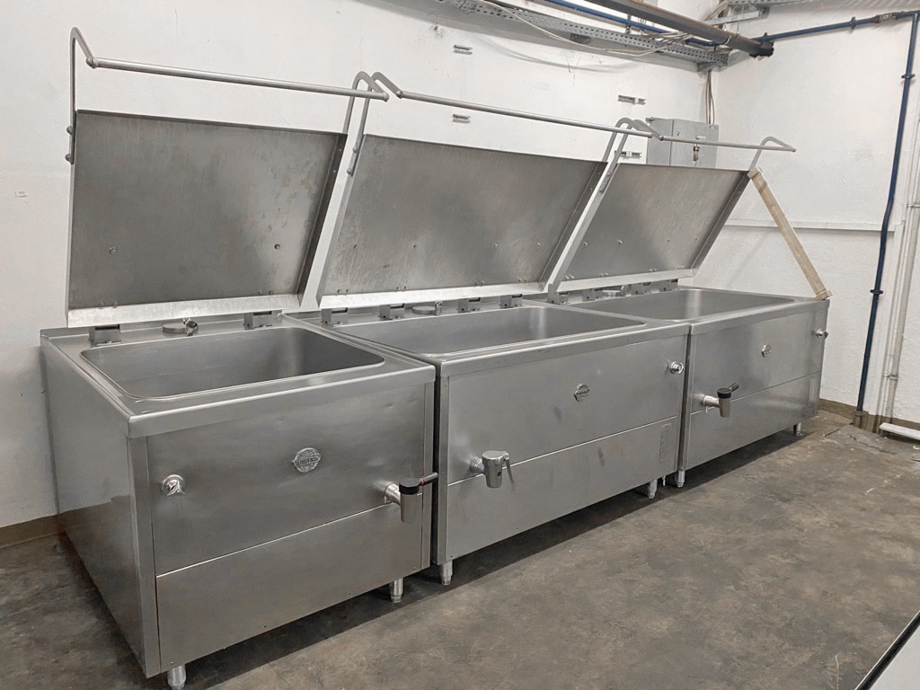 Bied online op tweedehands machines voor de voedings- en drankenindustrie 1