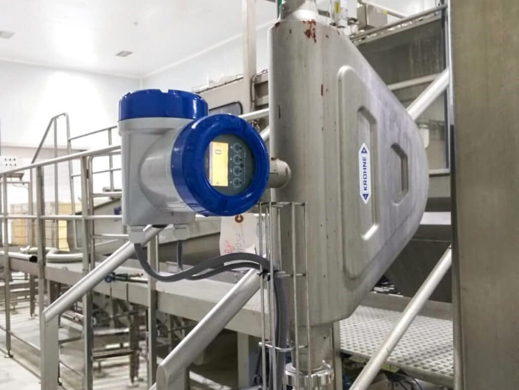 Succesvolle flowmeting ook wanneer sprake is van gasinsluiting 2