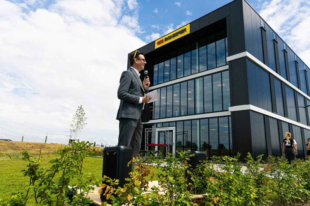 Nieuw kantoor met Training & Experience Center SSI SCHÄFER Nederland ‘Groots’ geopend 1