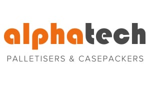 Alphatech Palletisers & Casepackers logo