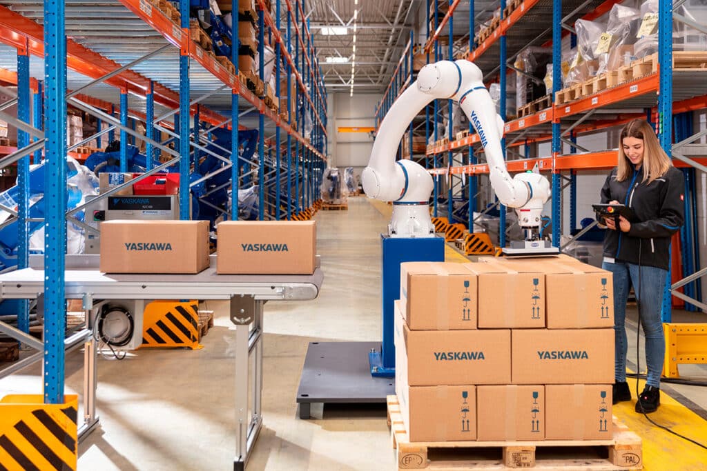 Een hybride cobot met heel veel spierkracht 1