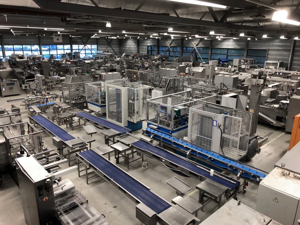 Voedselverwerkende bedrijven zoeken duurzame oplossing bij aankoop machines, Industrial Auctions biedt uitkomst. 1