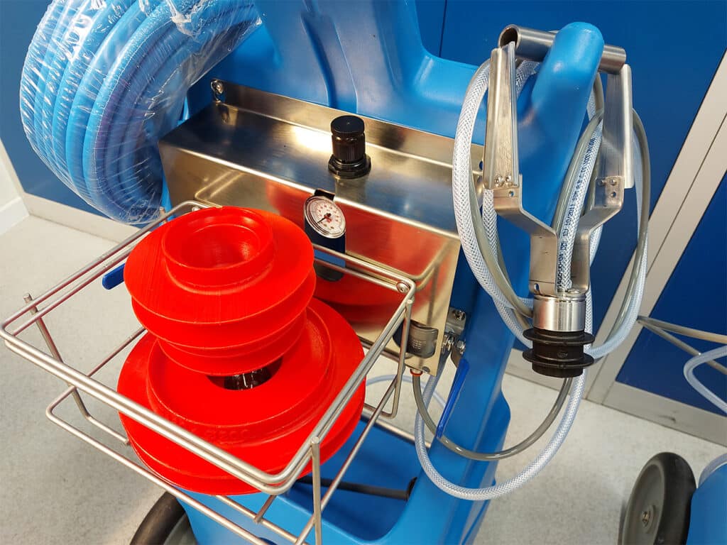 Afvoerkanalen in een handomdraai hygiënisch schoon 2