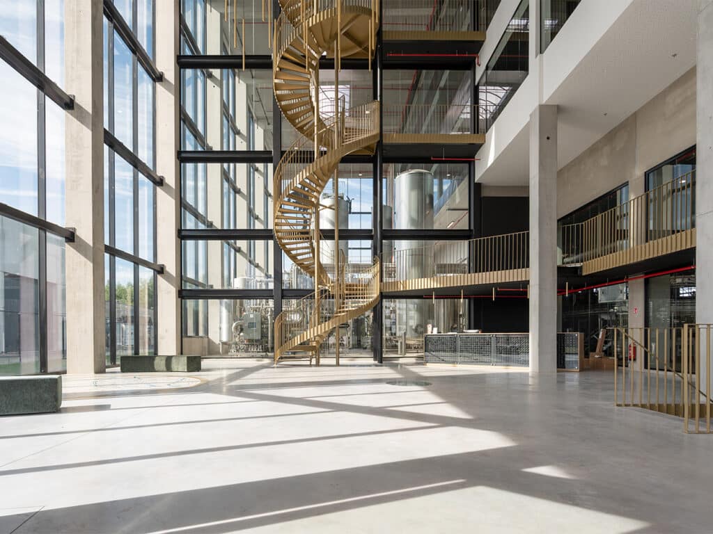 Nieuwbouw wordt baken in Brugse skyline 1