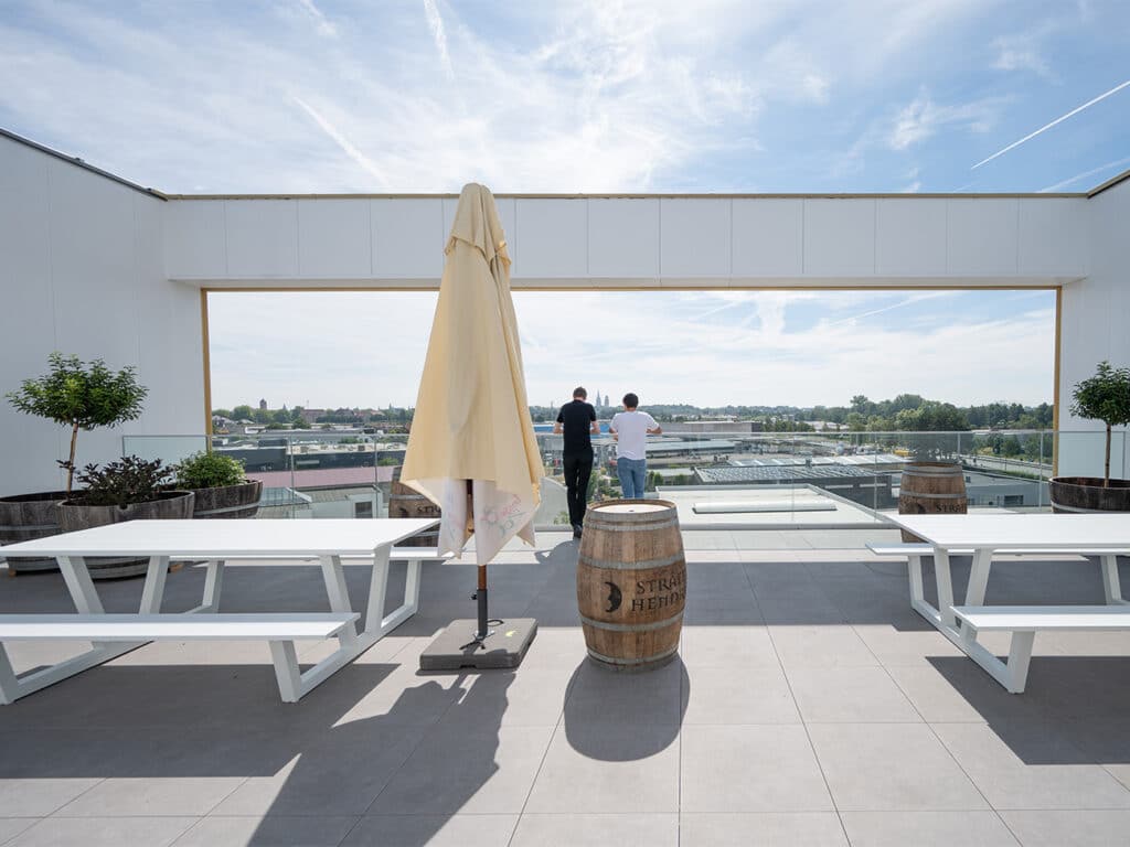 Nieuwbouw wordt baken in Brugse skyline 4