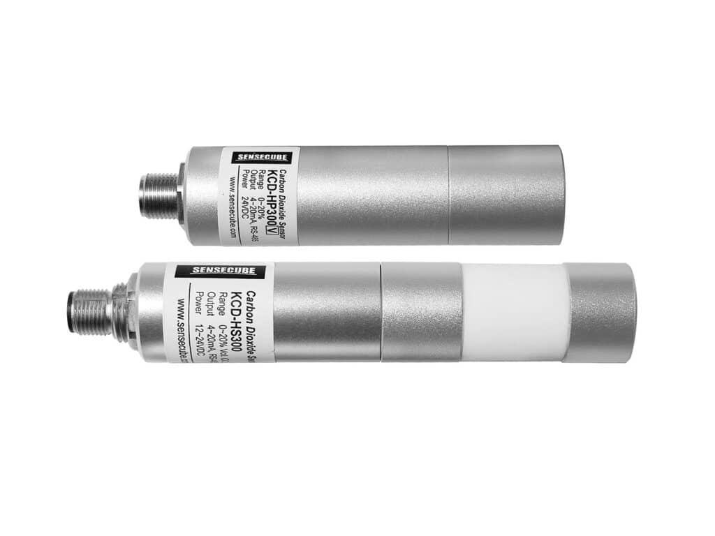 Relatieve vochtigheid en temperatuur voelers met Modbus RTU uitgang. 1