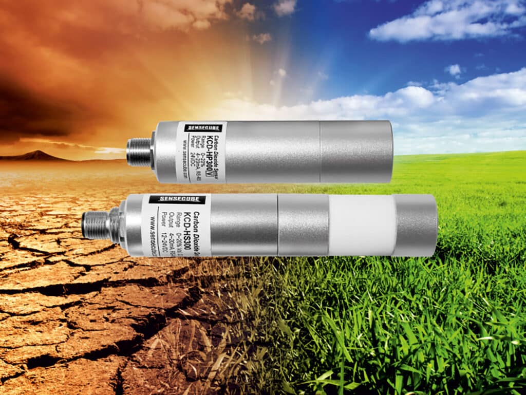 Relatieve vochtigheid en temperatuur voelers met Modbus RTU uitgang. 2