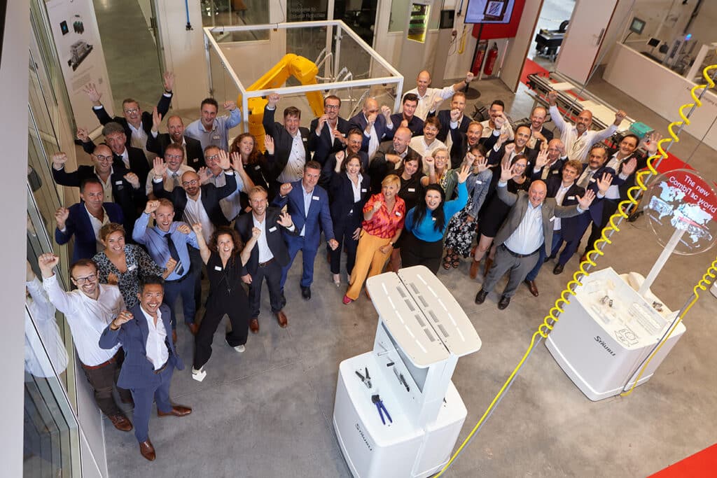 Stäubli Benelux viert opening van nieuw kantoor in Kortrijk 1