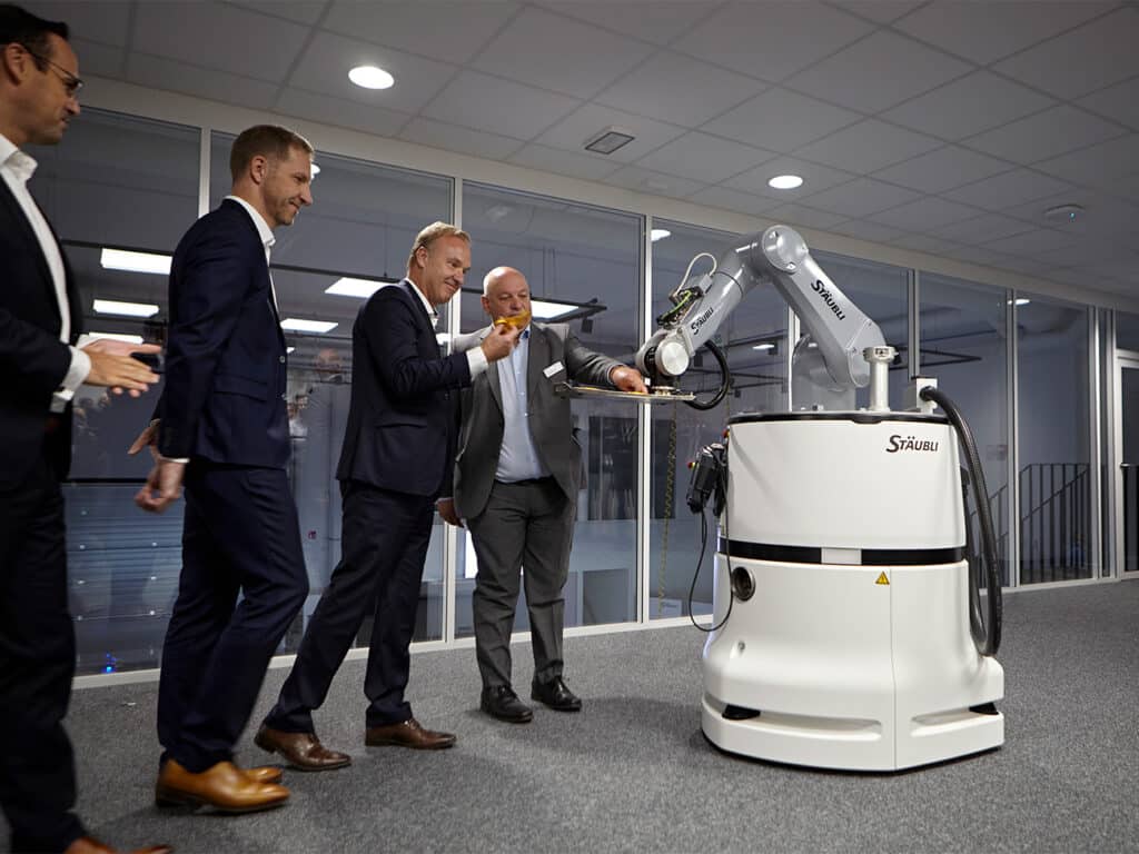 Stäubli Benelux viert opening van nieuw kantoor in Kortrijk 4