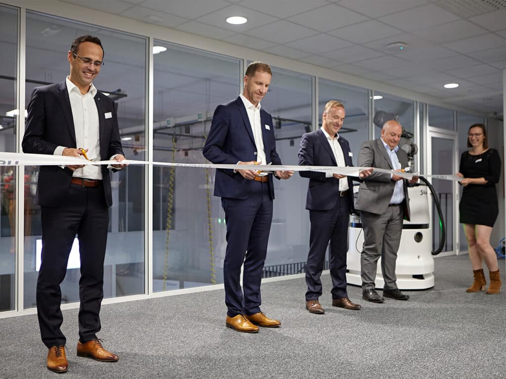 Stäubli Benelux viert opening van nieuw kantoor in Kortrijk 3