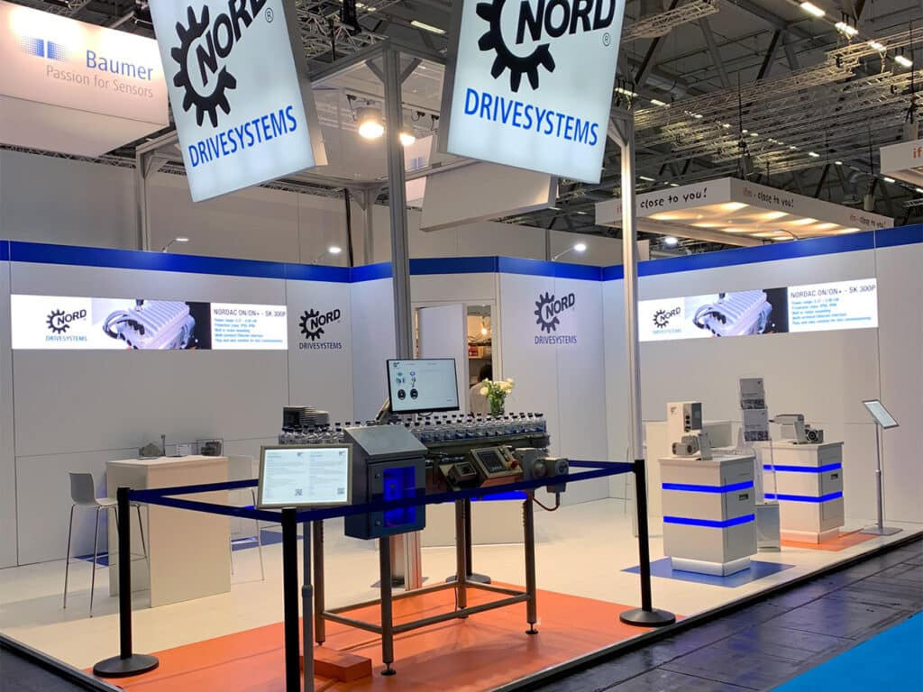 NORD present op de wereldwijd toonaangevende drinktec vakbeurs voor de drankenindustrie 3