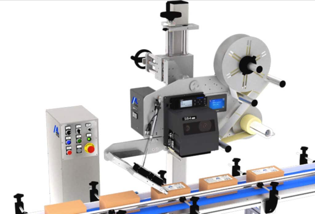 Modulariteit zorgt voor Print & Apply-oplossing op maat 1