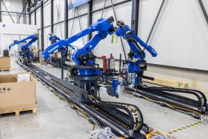 Optimale tandwielkast en industriële robot combinatie overzicht 3