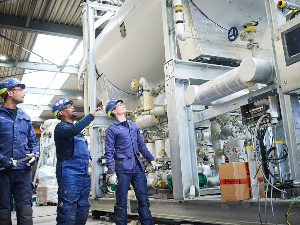 Altijd het juiste klimaat in uw productie 3