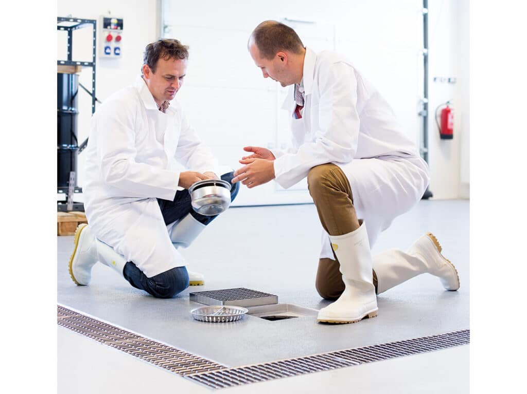 Proceswater hygiënisch en efficiënt afvoeren 1
