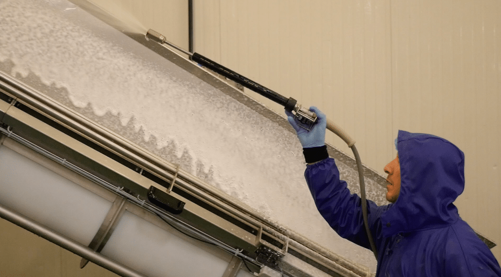 Food cleaning, onze expertise 2