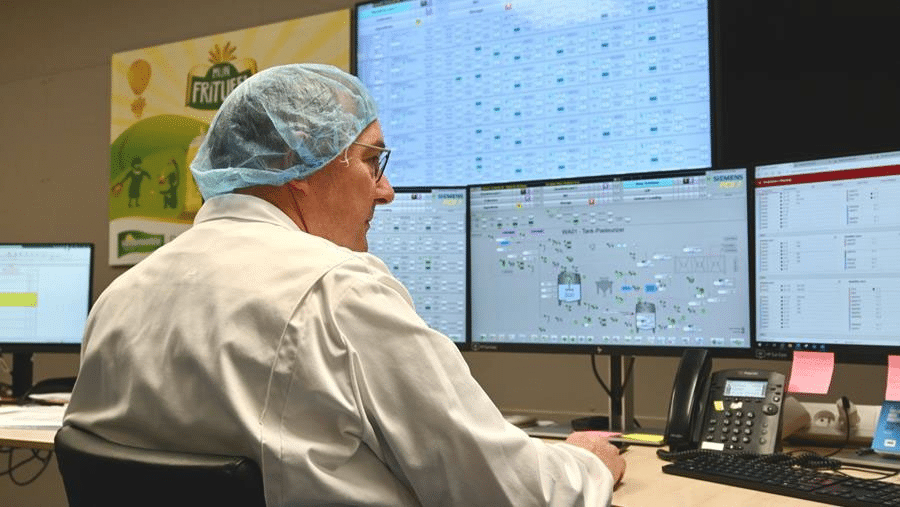 Nieuw batch control systeem voor margarinefabrieken 2