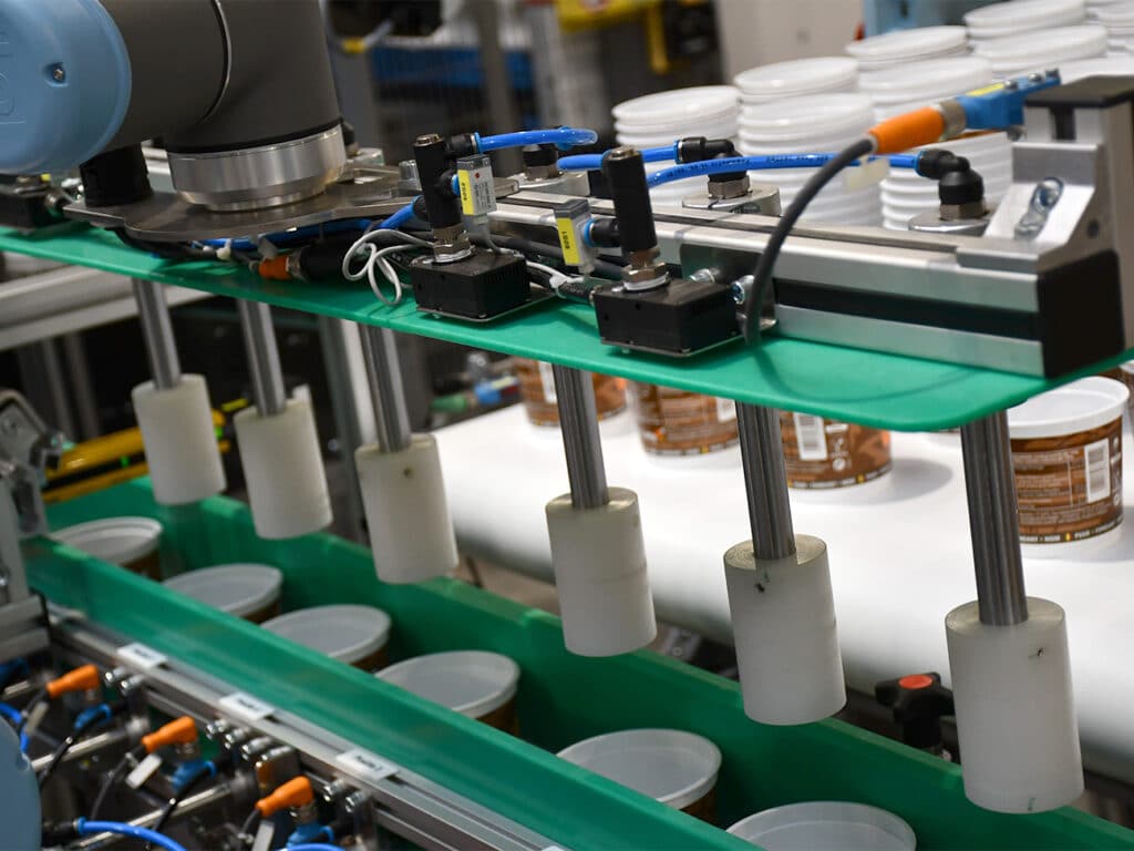 Cobotsysteem maakt automatische kwaliteitscontrole mogelijk 2