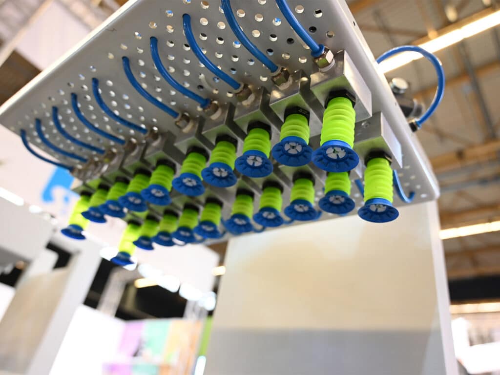 Innovatief grijper snelwisselsysteem maakt palletiseren eenvoudig en efficiënt 1