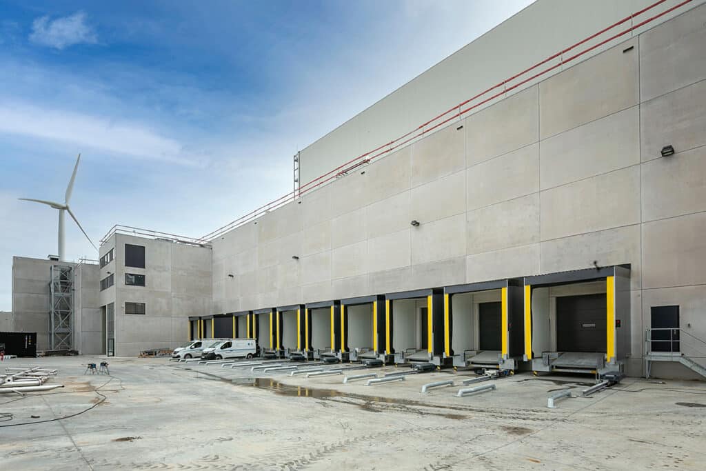 Toonaangevende frietfabriek van 65.000 m2 3