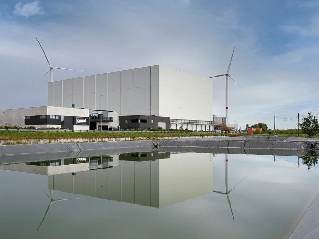 Toonaangevende frietfabriek van 65.000 m2 1