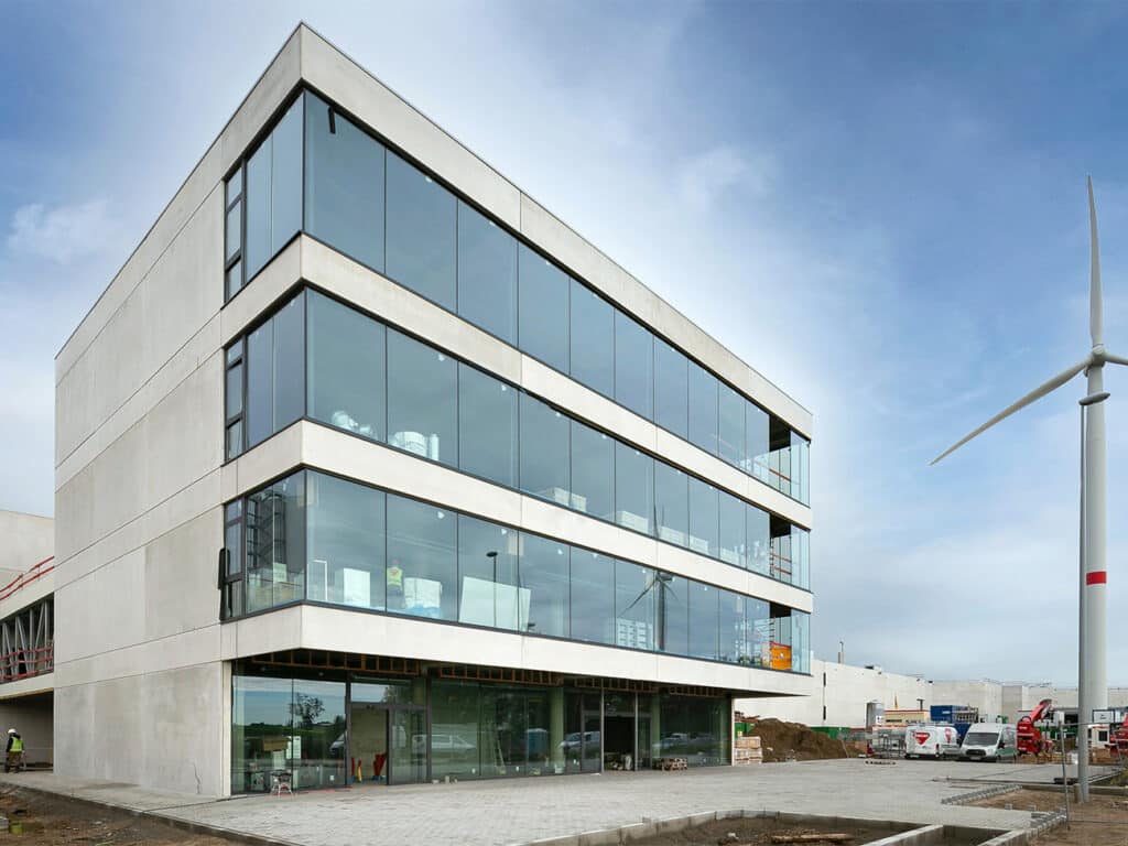 Toonaangevende frietfabriek van 65.000 m2 2