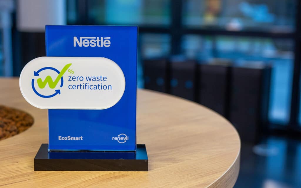25 g restafval per werknemer per maand: Nestlé wordt het eerste ‘Zero Waste’-bedrijf in België 1
