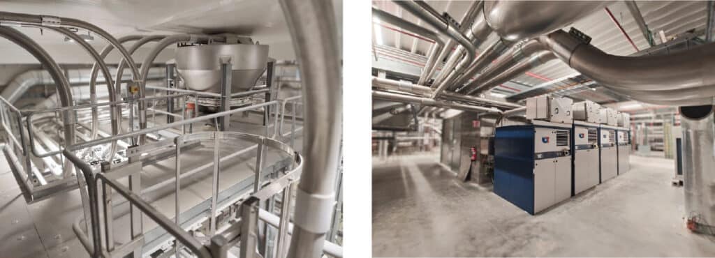 Totaaloplossing voor bulkverhandeling in de voedingsindustrie 5