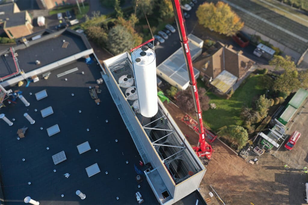 Totaaloplossing voor bulkverhandeling in de voedingsindustrie 1