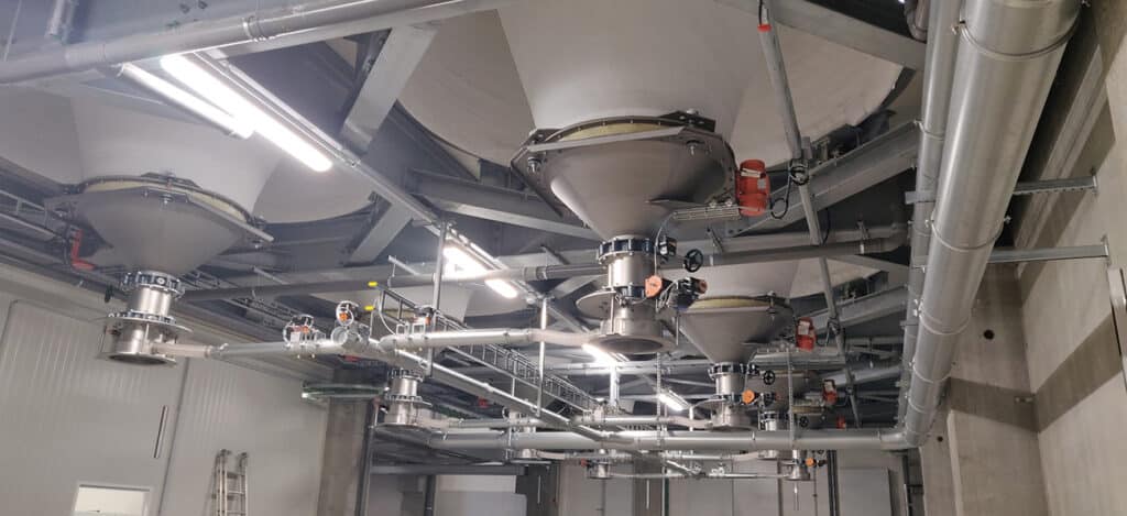 Totaaloplossing voor bulkverhandeling in de voedingsindustrie 2