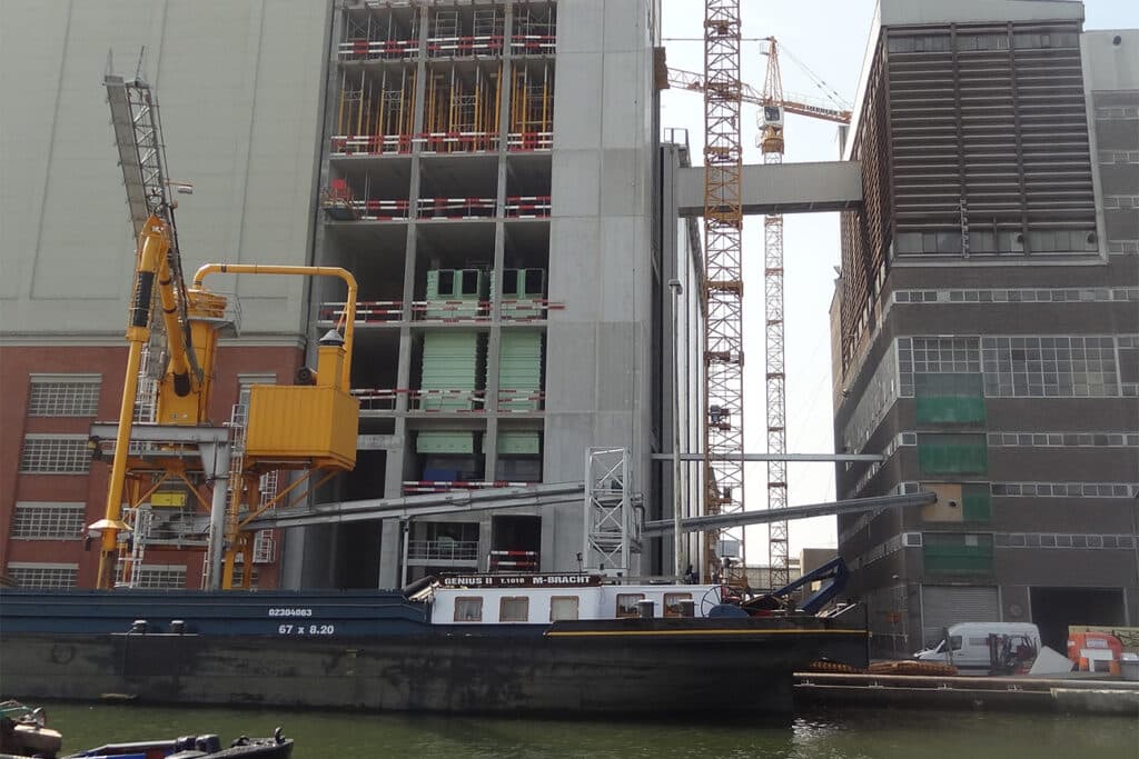 Totaaloplossing voor bulkverhandeling in de voedingsindustrie 4