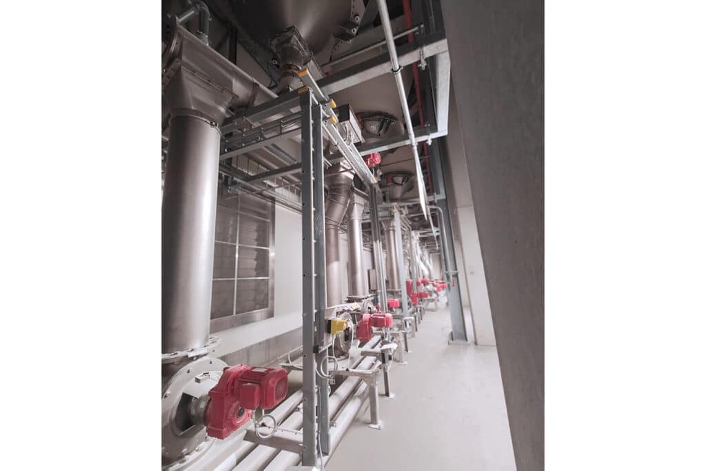 Totaaloplossing voor bulkverhandeling in de voedingsindustrie 6