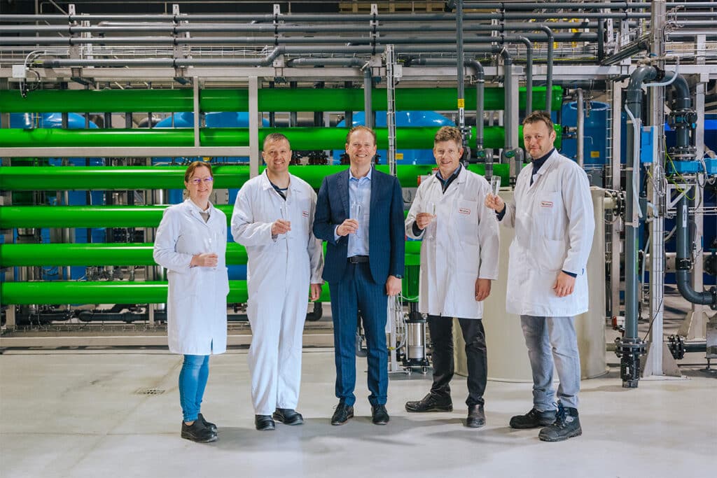 Bloed omzetten in drinkbaar water verlaagt waterverbruik met 40% 1
