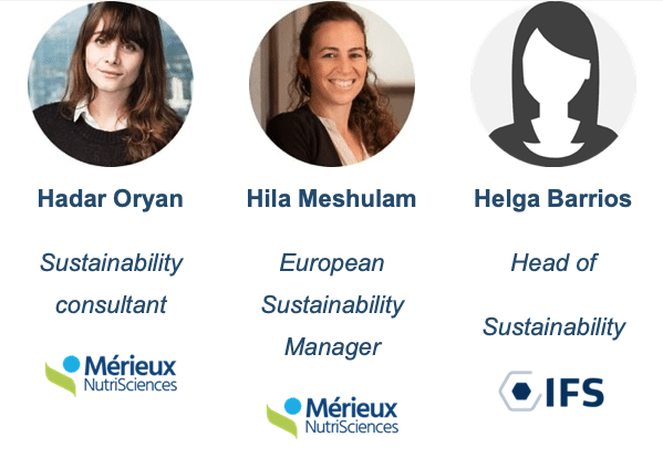 Webinar IFS ESG door Mérieux NutriSciences op dinsdag 6 juni 1