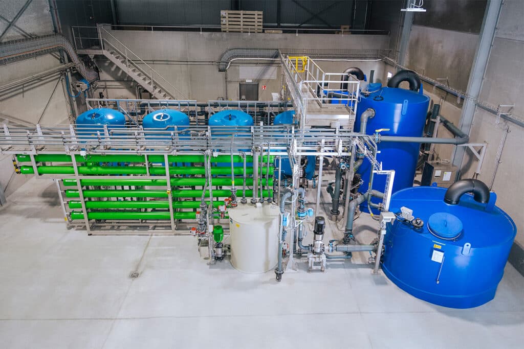Bloed omzetten in drinkbaar water verlaagt waterverbruik met 40% 3