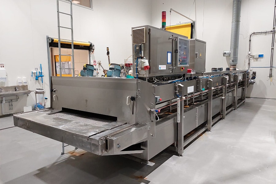 Een nagenoeg nieuwe fabriek ter veiling! 4
