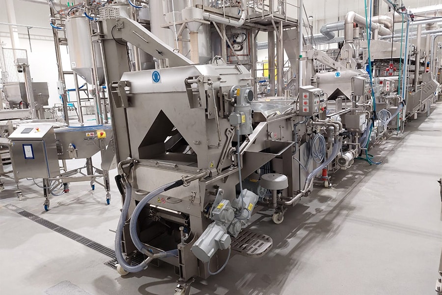 Een nagenoeg nieuwe fabriek ter veiling! 1