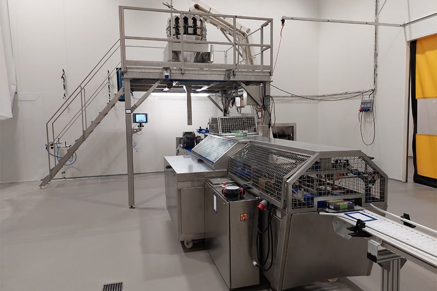 Een nagenoeg nieuwe fabriek ter veiling! 2