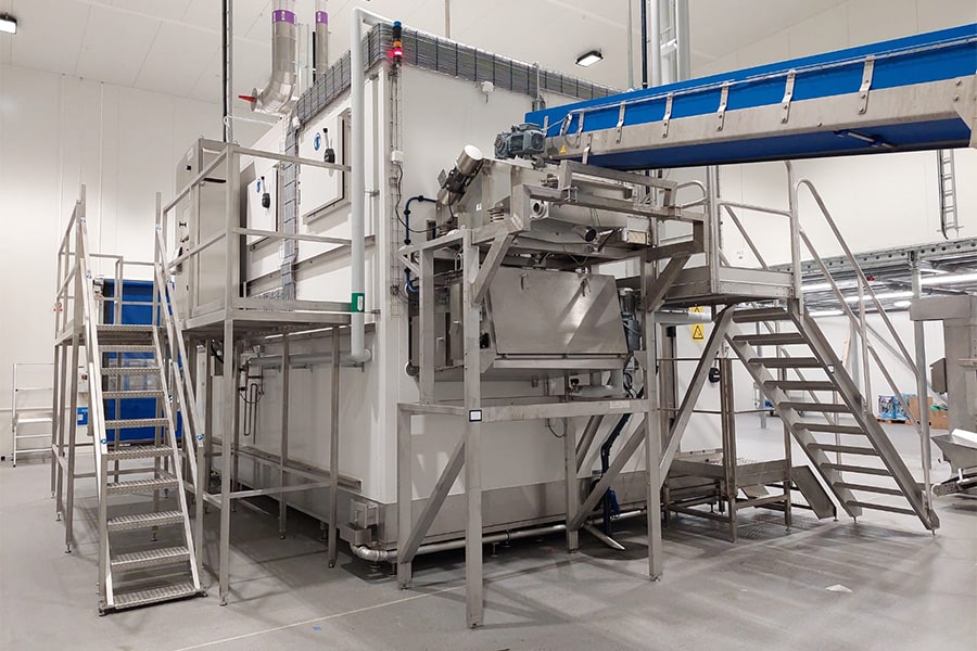 Een nagenoeg nieuwe fabriek ter veiling! 3