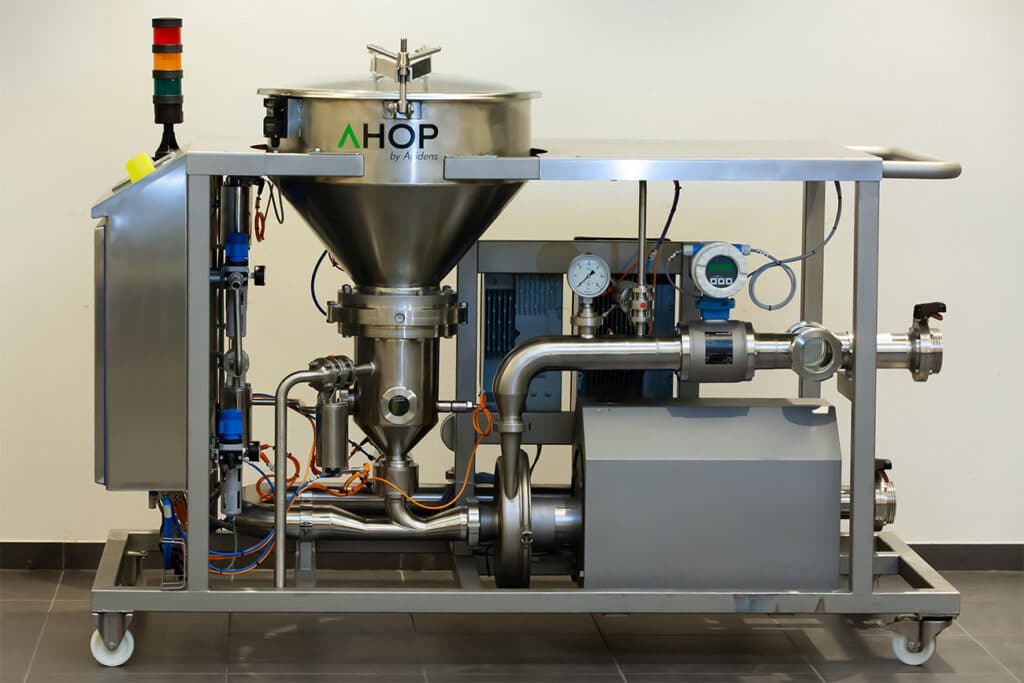 Baanbrekende hopdoseer-oplossing voor brouwers 2