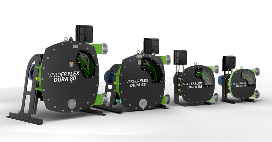 Uitbreiding en upgrade Verderflex iDura Serie, nu beschikbaar op het volledige assortiment met IoT-functionaliteit 1