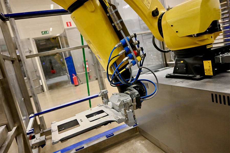 Mobiele robot als flexibele werknemer 2