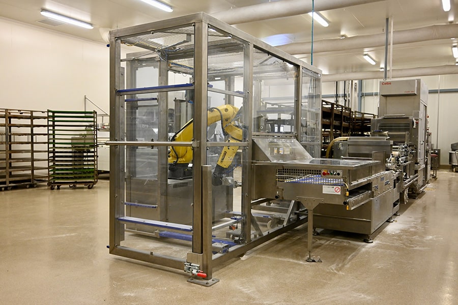 Mobiele robot als flexibele werknemer 1