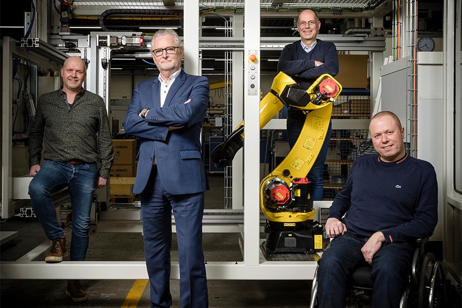 Mobiele robot als flexibele werknemer 3