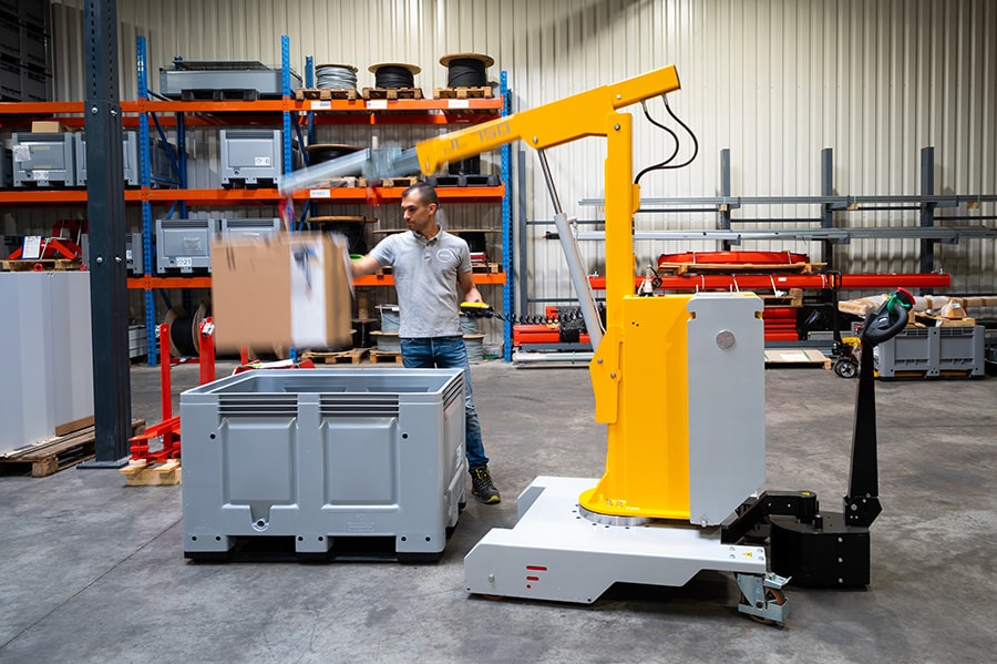 Intern transport: altijd de best passende oplossing 2