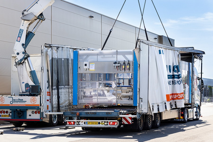 Machines laat je beter door een expert transporteren 2